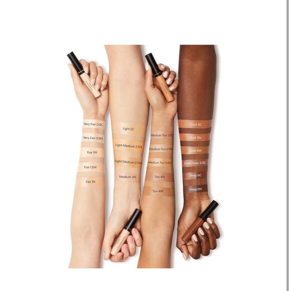 BareMinerals - BarePro Liquid foundation SPF 20 - 30mL - Sateen 05 NIB - Picture 7 of 9